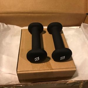 Peloton 1 lb Dumbbell Weights